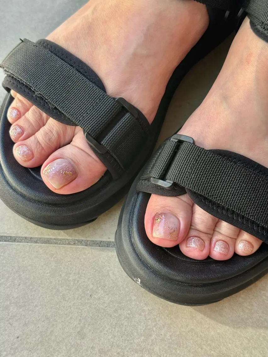 ネイル フットネイル nailsalon mionのネイルデザイン