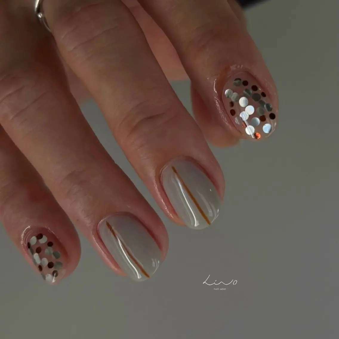 ネイル ハンドネイル nail salon linoのネイルデザイン