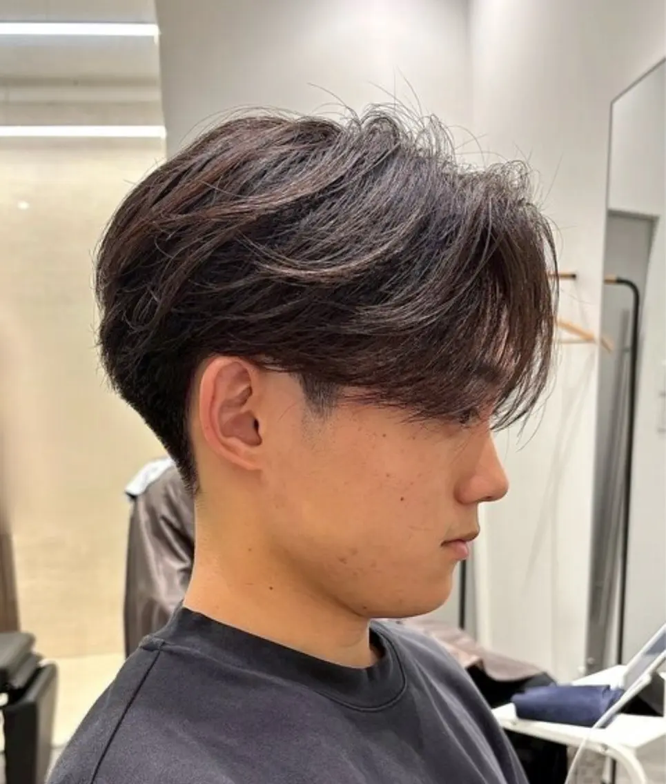 パーマ ニュアンスパーマ カット パーマ fifth /あつきのヘアスタイル