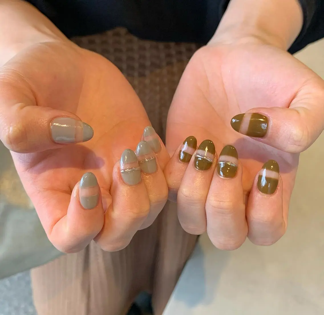ネイル ハンドネイル にしぐち はるかのネイルデザイン