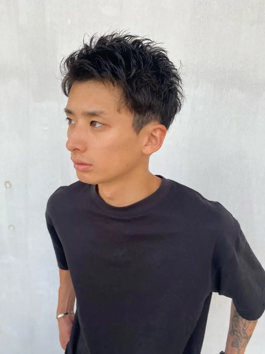 ショート メンズ attra昭和町店. momoのヘアスタイル