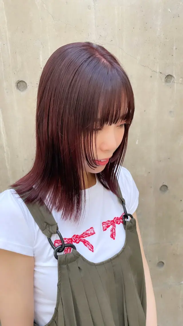 ミディアム STUD YUKIのヘアスタイル