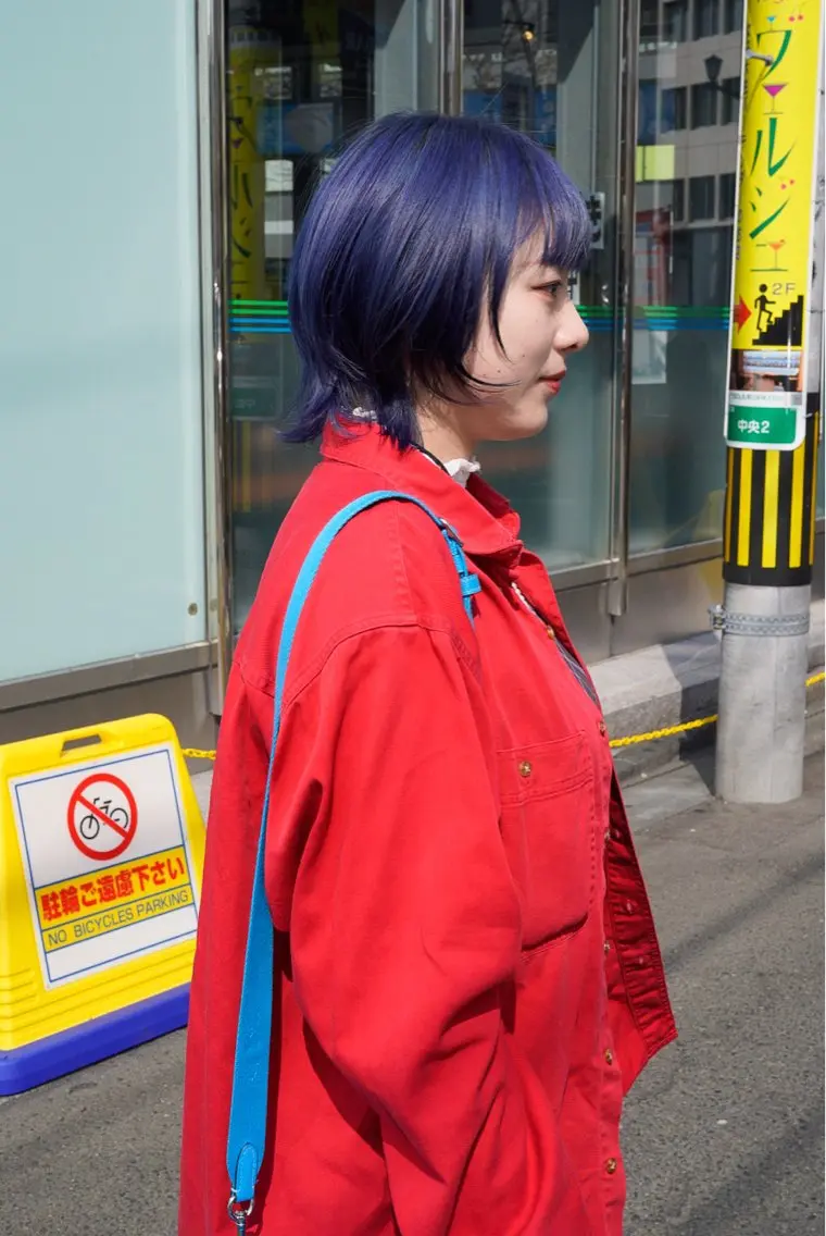 ミディアム カラー 千葉 慎也のヘアスタイル