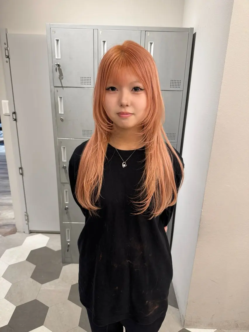 ロング カット ヘアカラー 【天満で1番の艶髪】 髪質改善🌹釣本竜哉のヘアスタイル