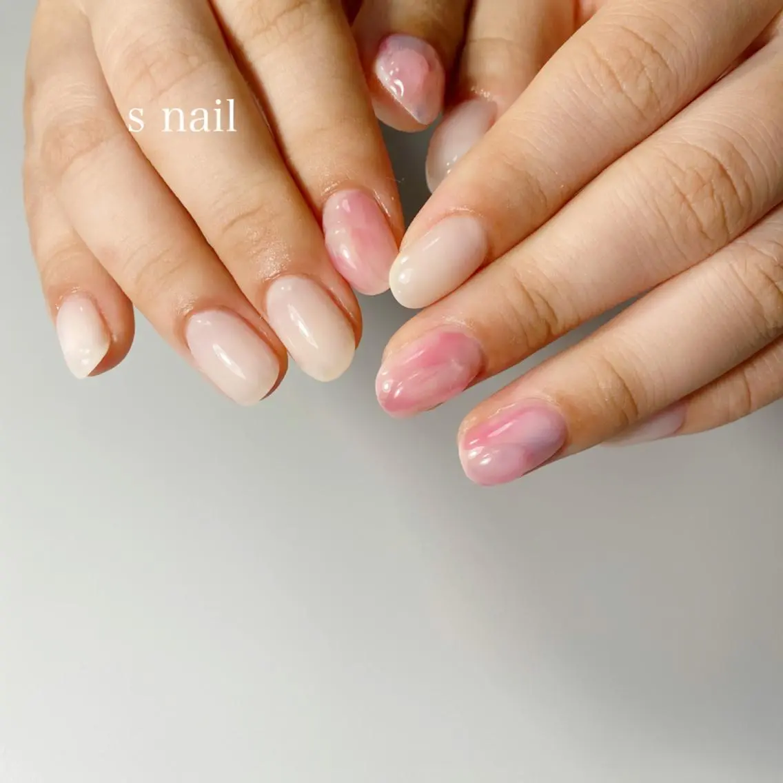 ネイル アートネイル ハンドネイル s nail さとよしみゆきのネイルデザイン