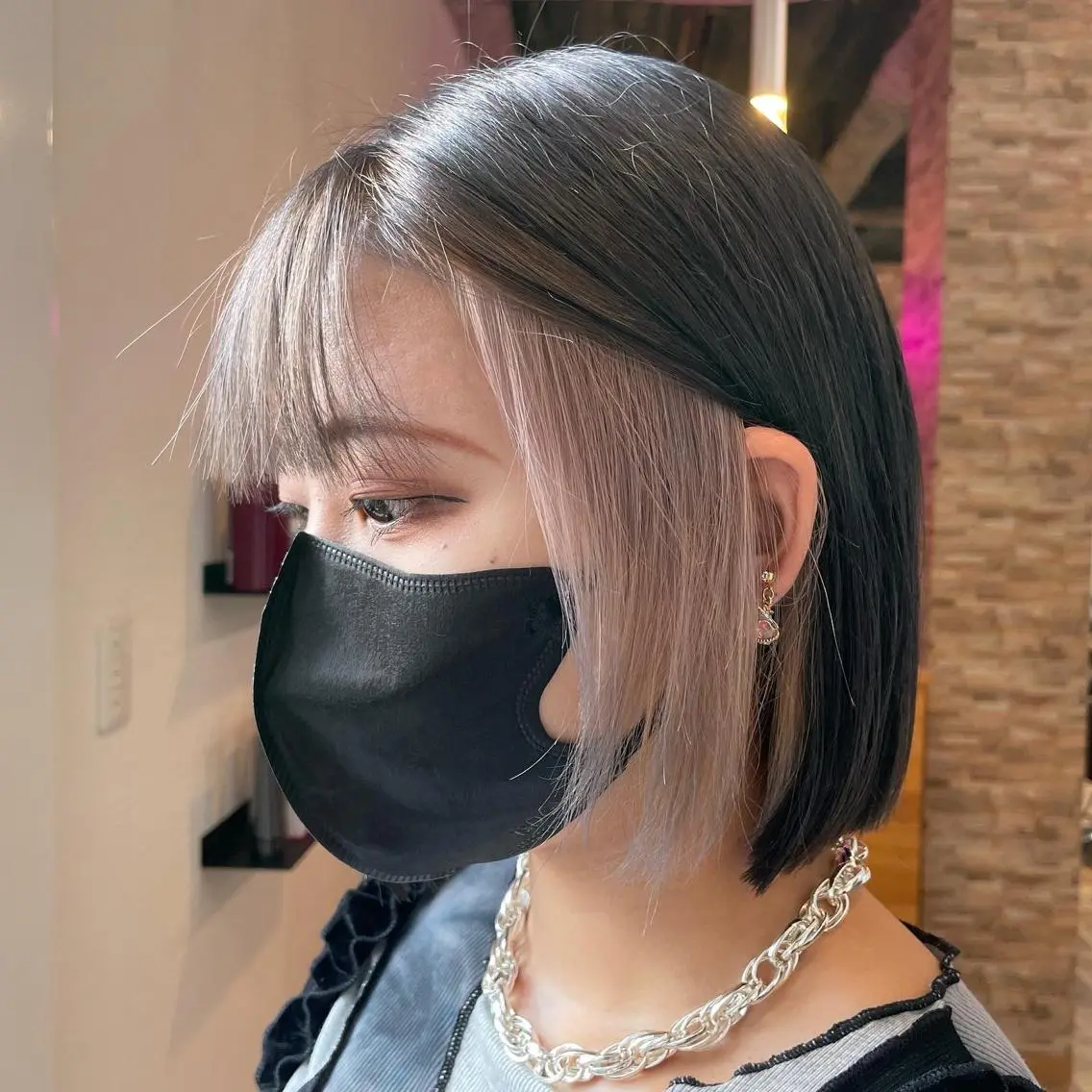 ミディアム 大人女性の髪質改善 🫧鷹司郎のヘアスタイル