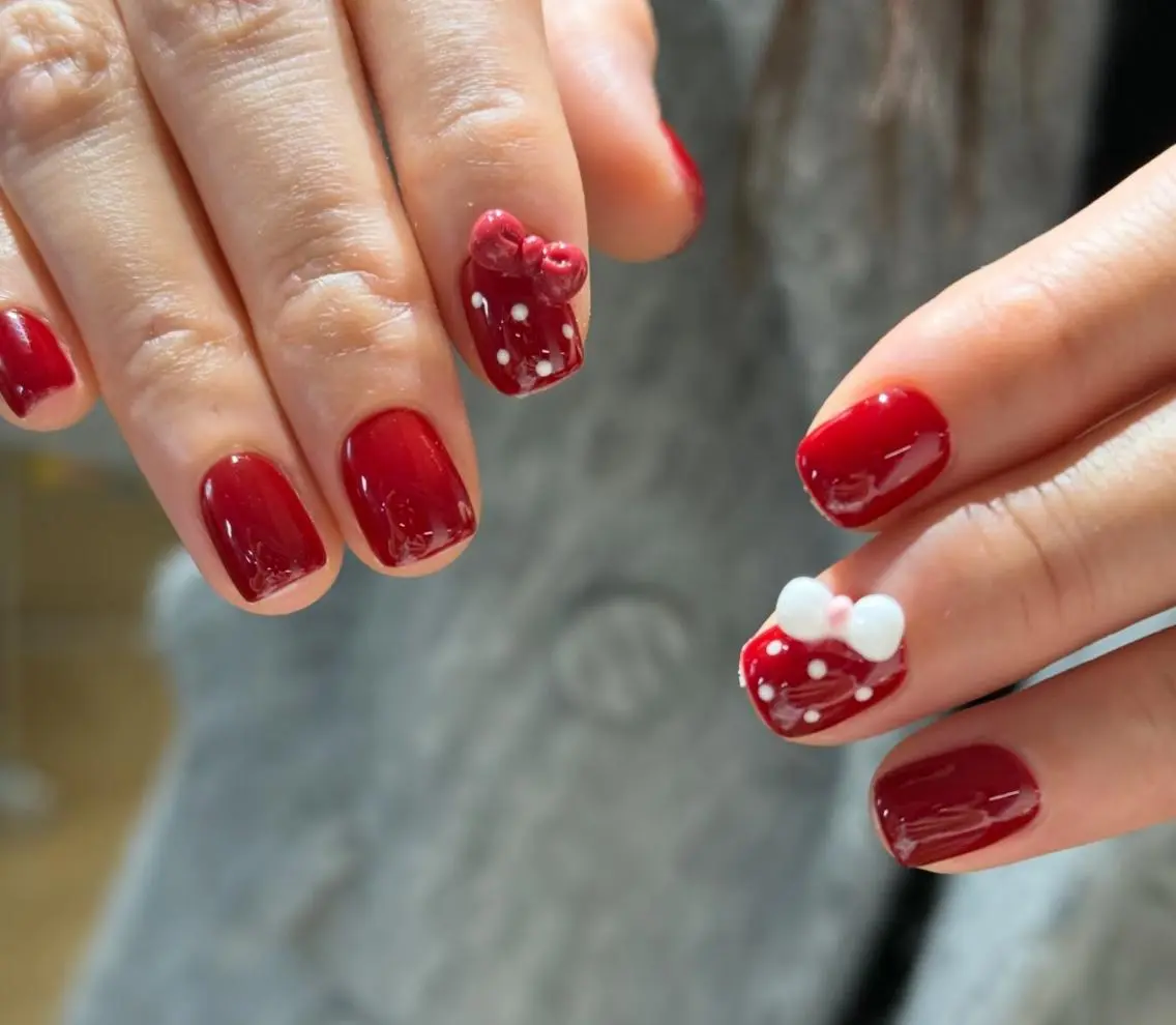 ネイル ハンドネイル 🎀 NaNa_nailのネイルデザイン