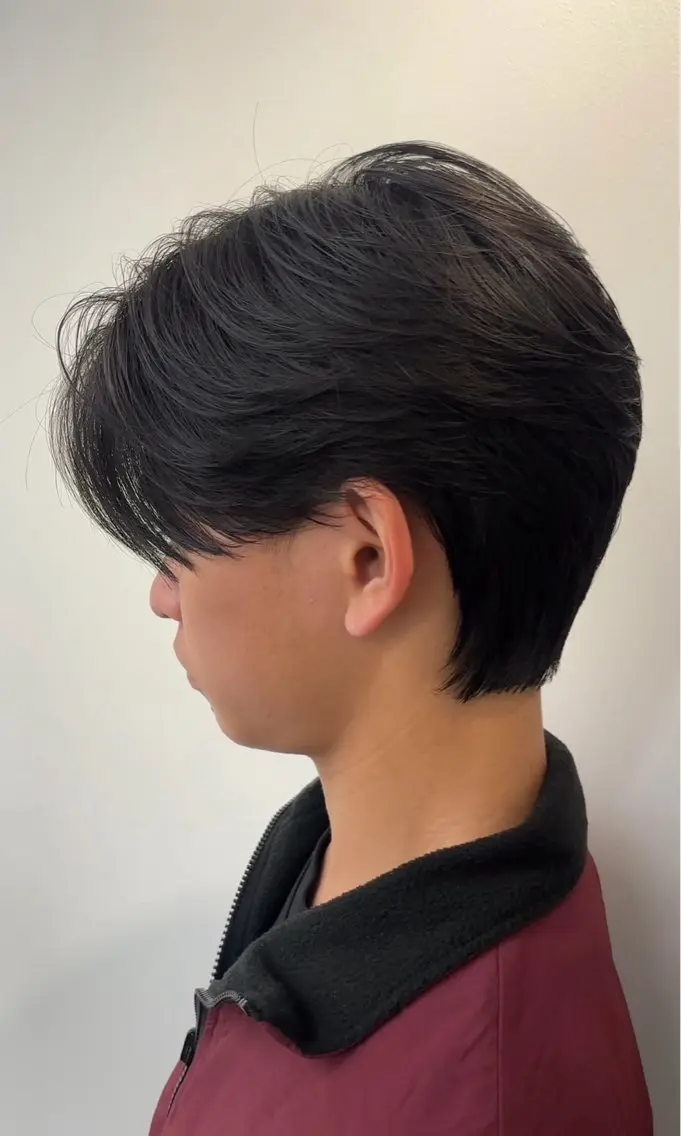 メンズ 小野 華翔のヘアスタイル