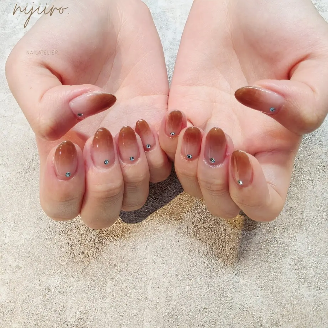 ネイル ハンドネイル nijiiro🌈 サトウのネイルデザイン