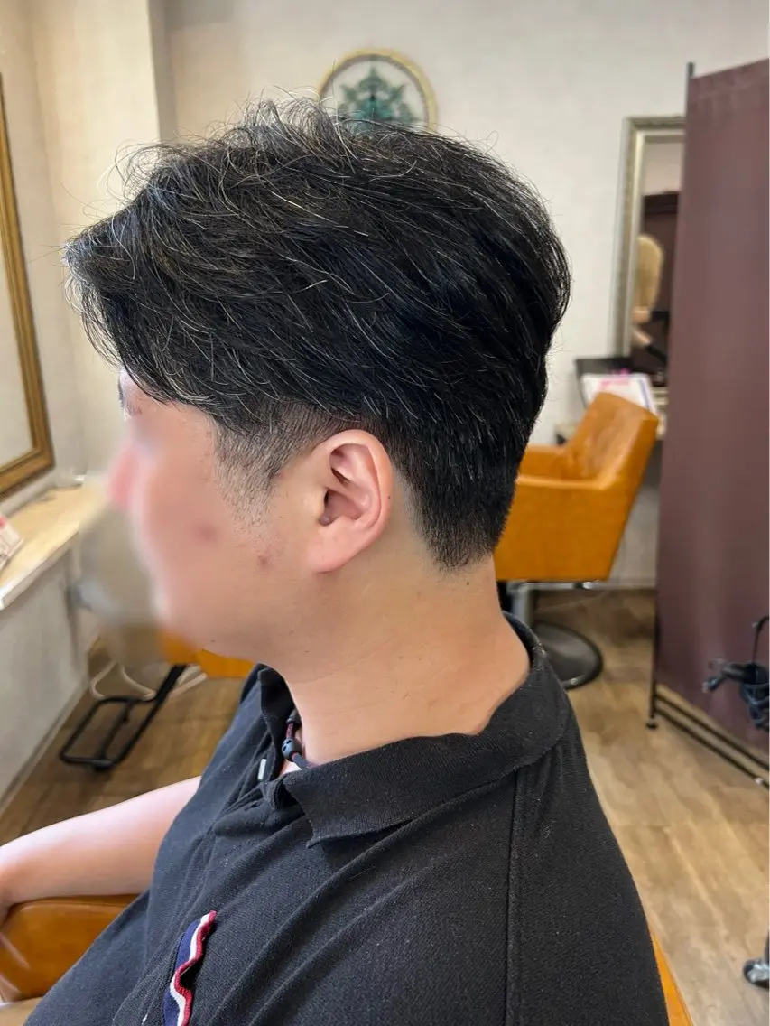 メンズ 服部/ カットモデルのヘアスタイル