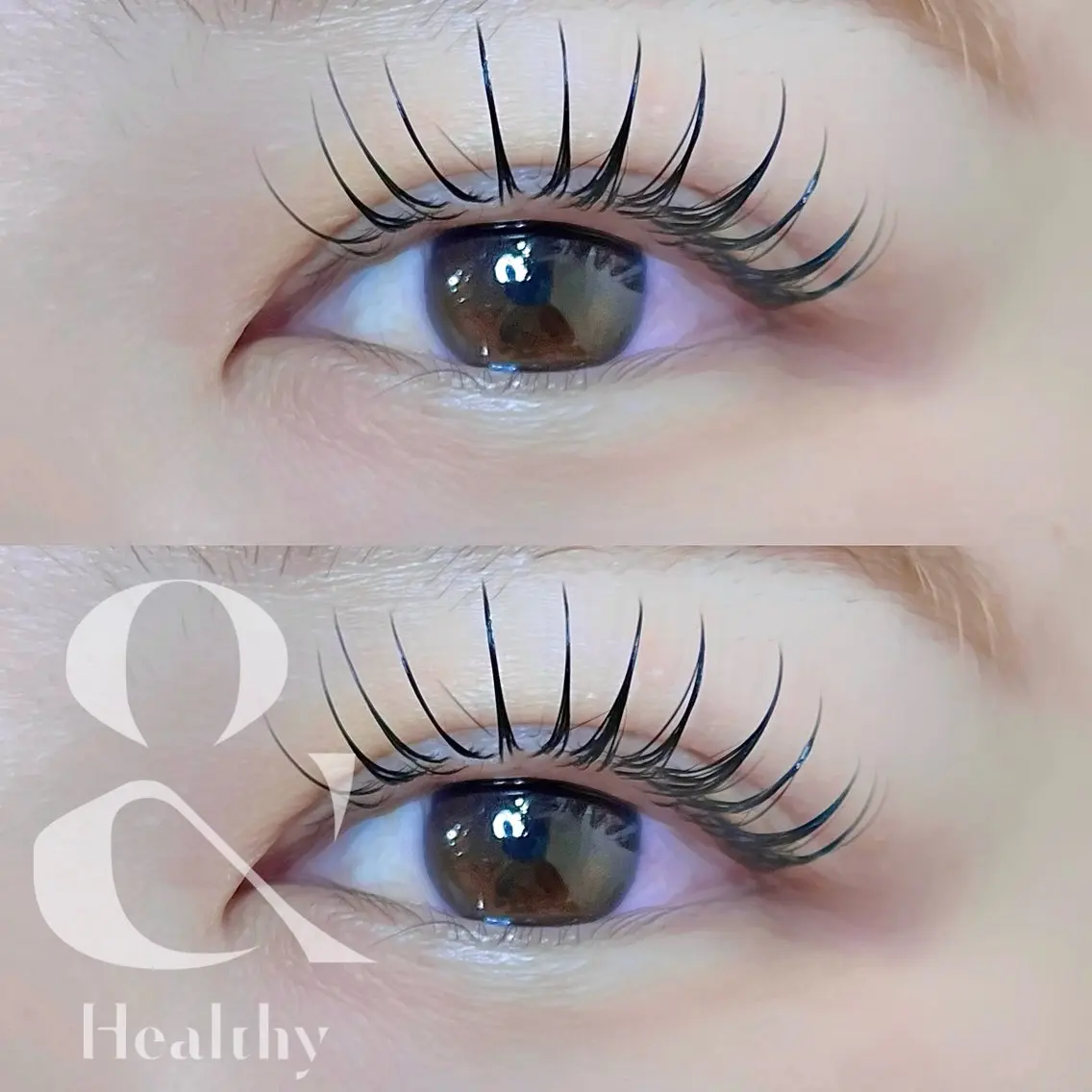 マツエク・マツパ 一重×まつ毛パーマ LASH muse .のマツエク・マツパデザイン