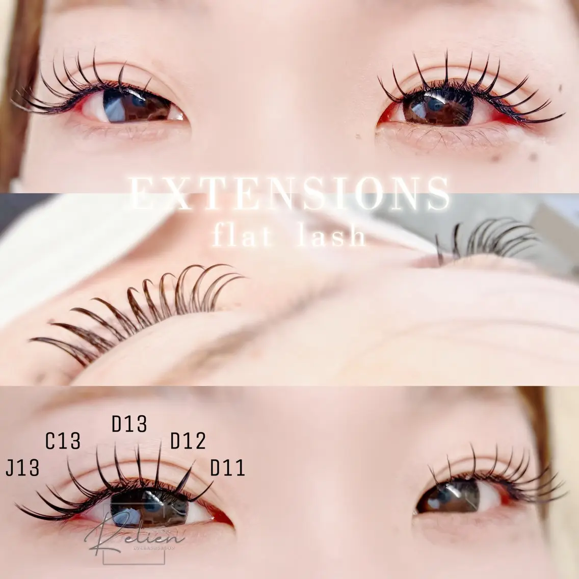 マツエク・マツパ マツエク eyelash Relienのマツエク・マツパデザイン