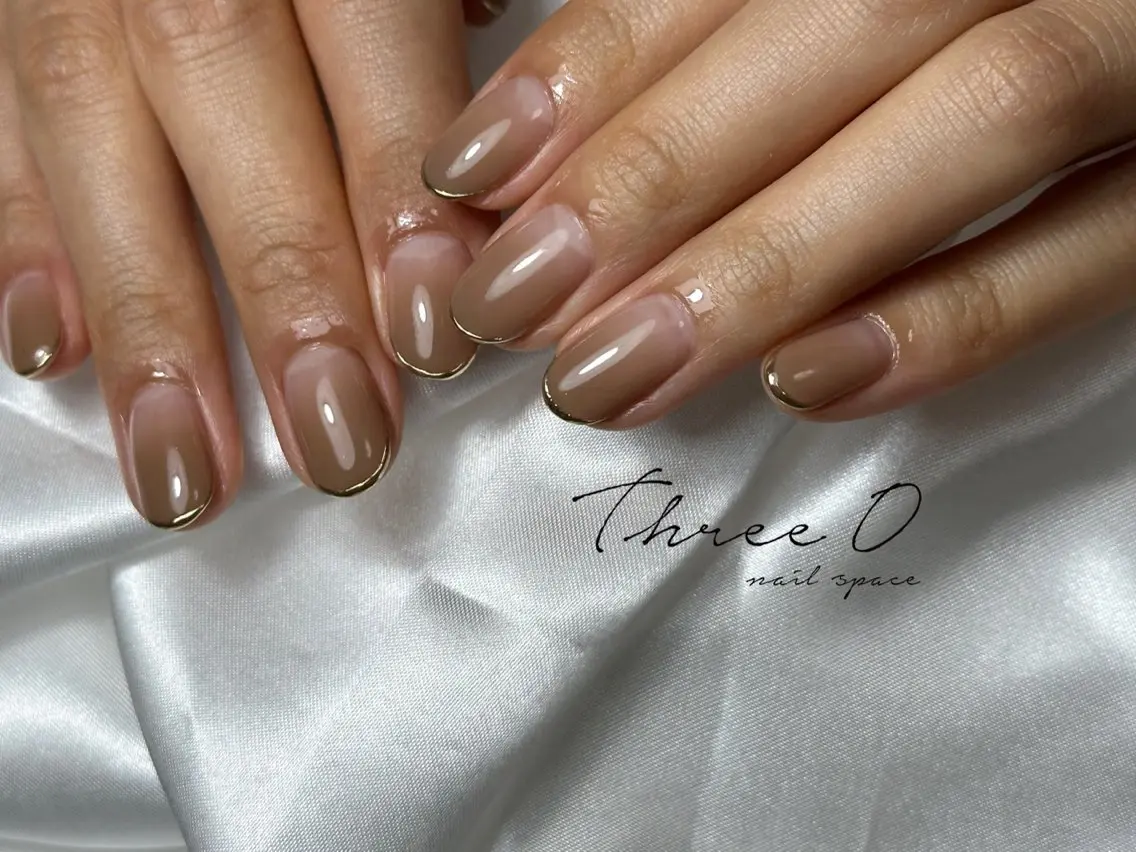 ネイル ハンドネイル three 0 nail spaceのネイルデザイン