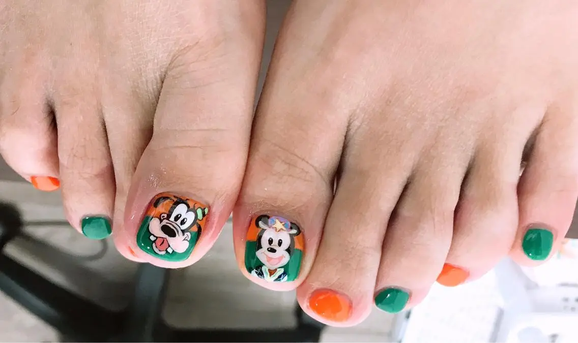 ネイル NailSalon Fluraのネイルデザイン