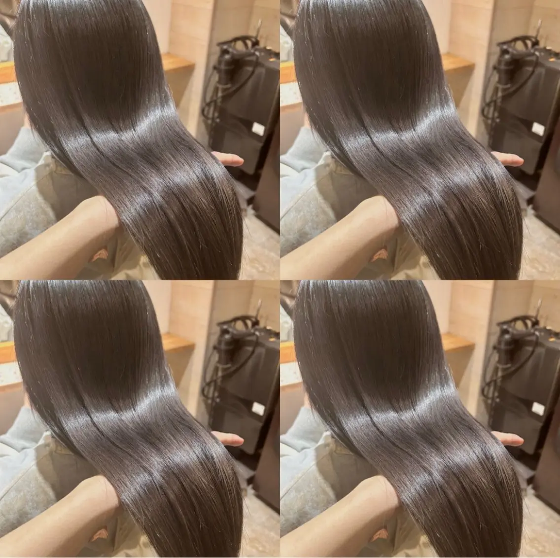 ロング レイヤー×髪質改善 にちか🐰🎀のヘアスタイル