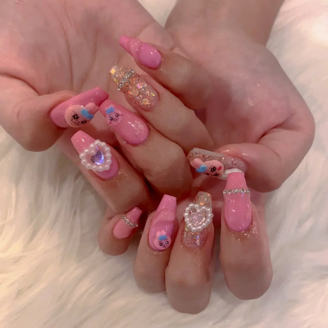 ネイル ハンドネイル Tinaネイル 難波のネイルデザイン