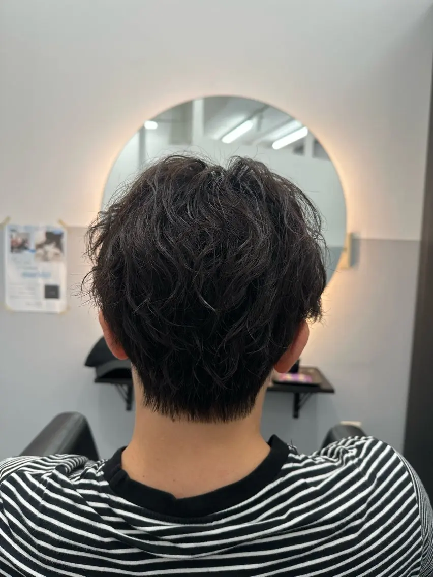 パーマ ナチュラル🎀透明感 カラー/香香のヘアスタイル