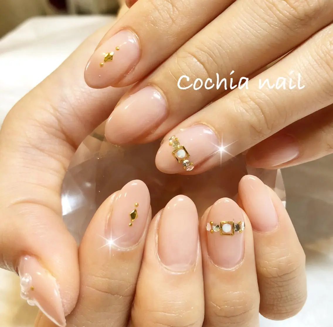 ネイル ハンドネイル cochia nailのネイルデザイン