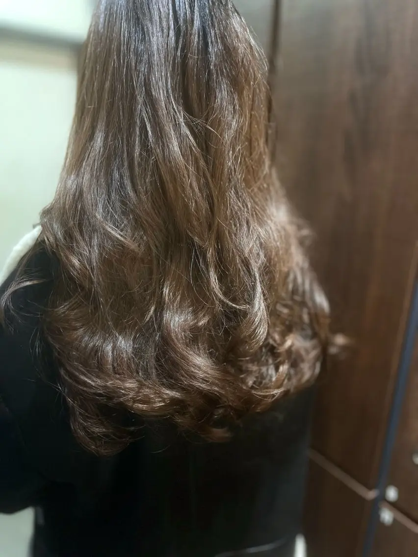 ロング カット トリートメント 多系統似合わせ/ tsuburaのヘアスタイル