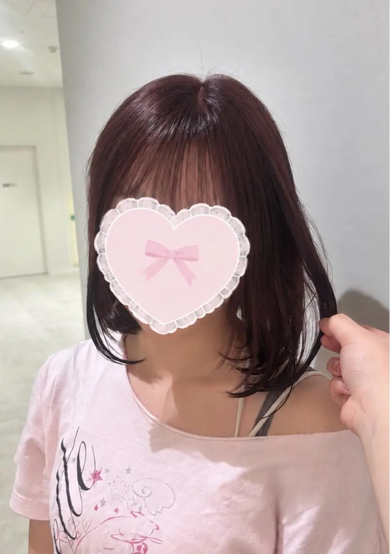 ミディアム ヘアカラー 🧸ダブルカラー/ベ ージュ🍪さりなのヘアスタイル