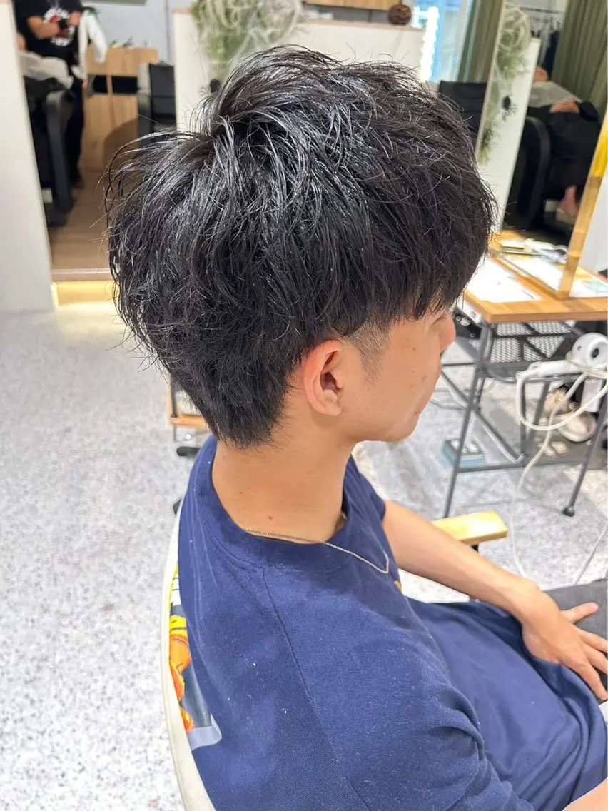 ショート メンズ カット hair&eye🎀 /momoKaのマツエク・マツパデザイン