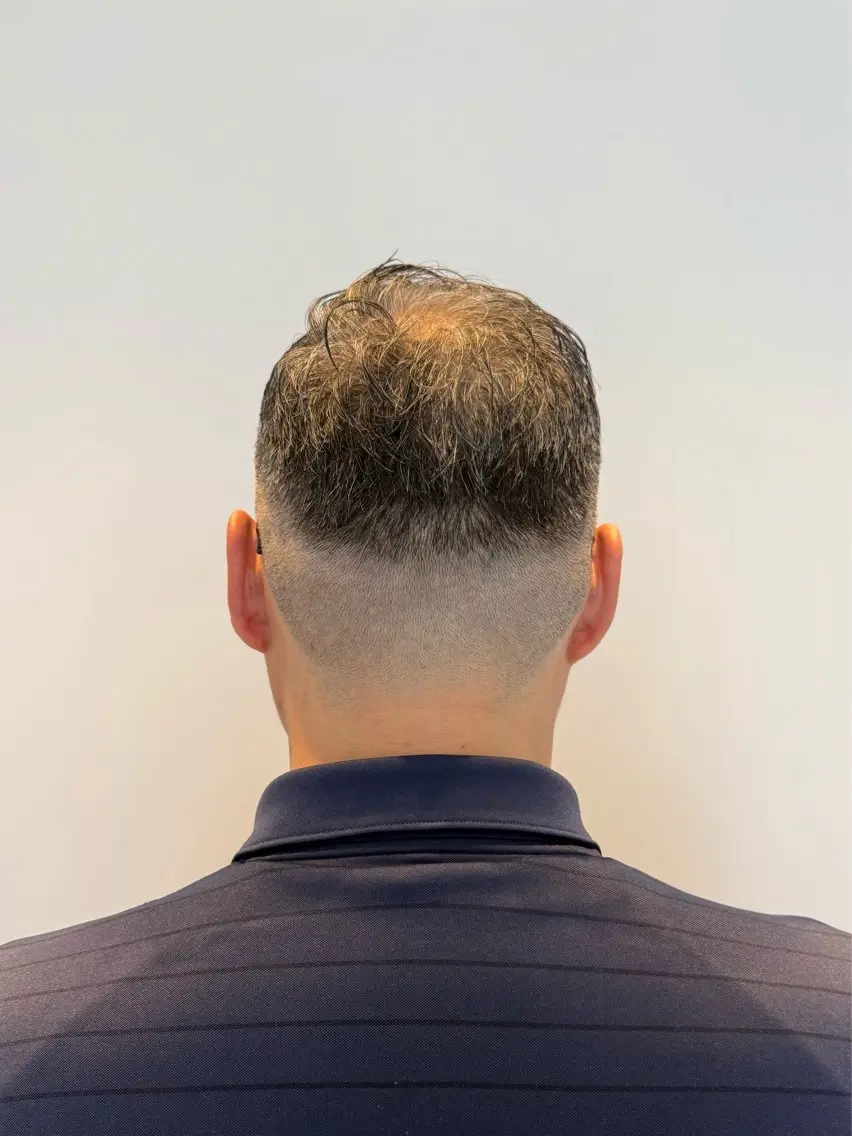 ショート カット 福永 縁のヘアスタイル