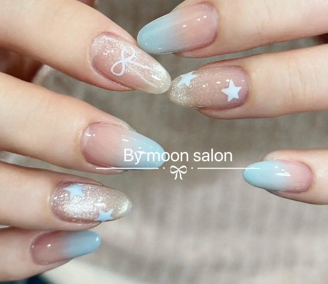 ネイル ハンドネイル ハンドケア 🍑 momo_nailのネイルデザイン