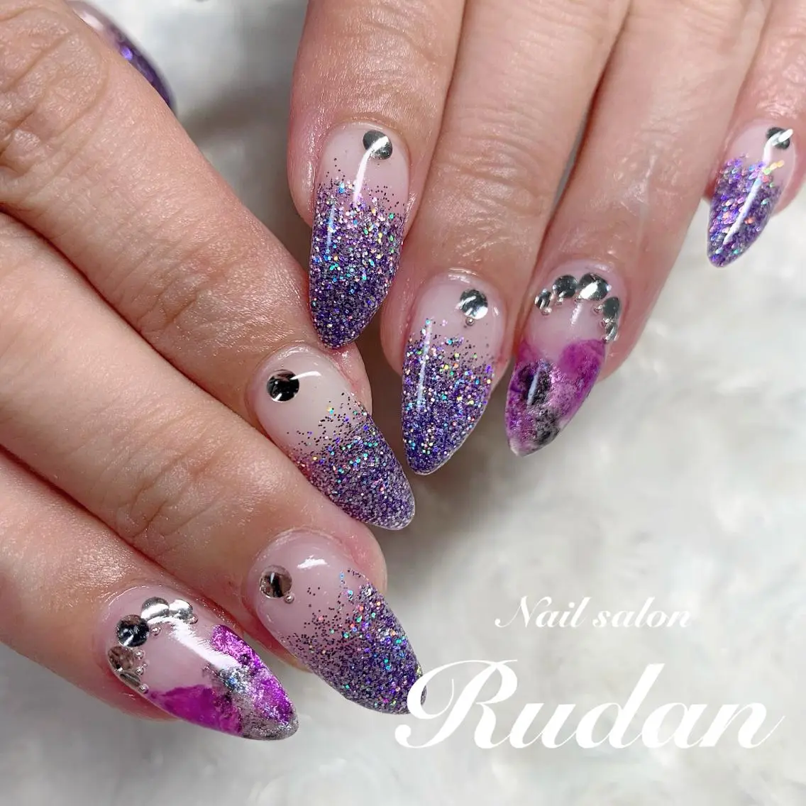 ネイル Nailsalon Rudanのネイルデザイン