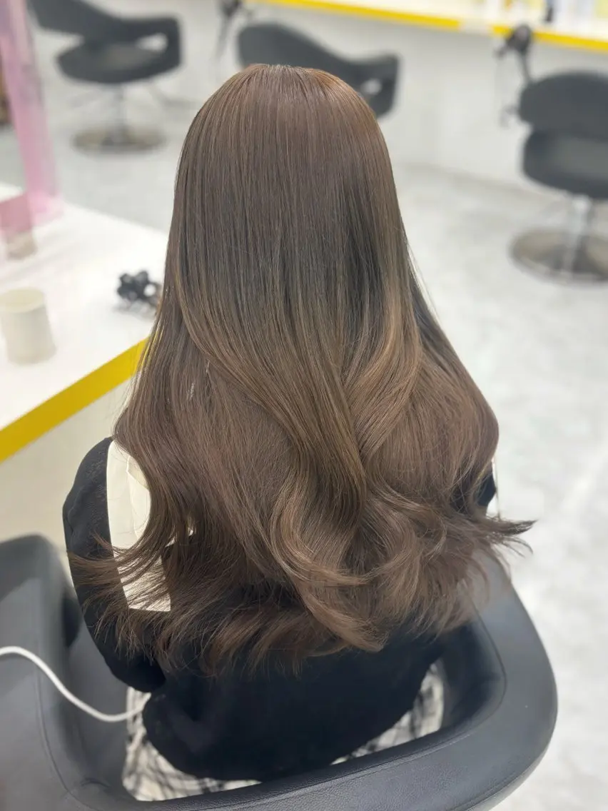 ロング カラー ︎💕︎rinka/ 韓国レイヤー🥣💕のヘアスタイル
