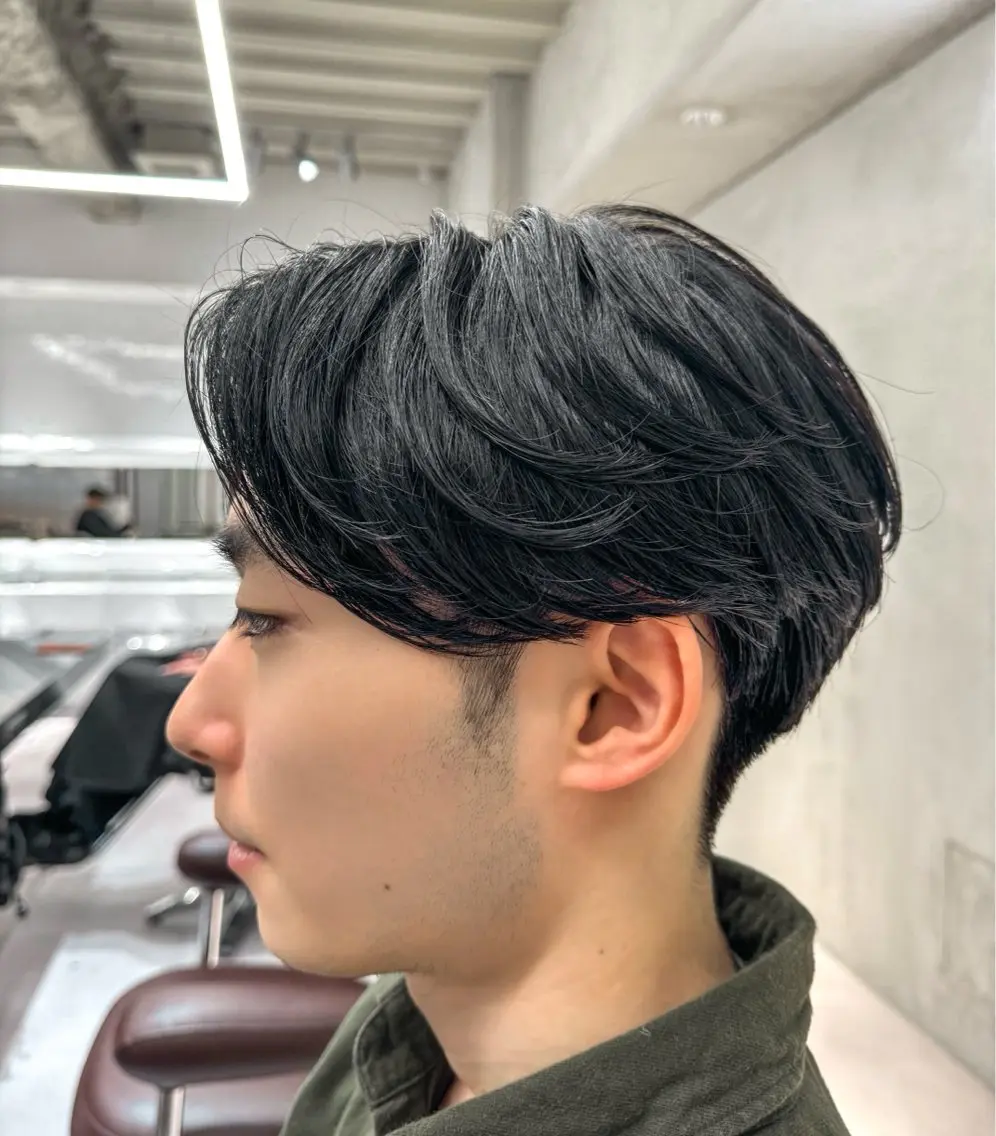 パーマ メンズ メンズ特化ニュアンス パーマ RYOのヘアスタイル