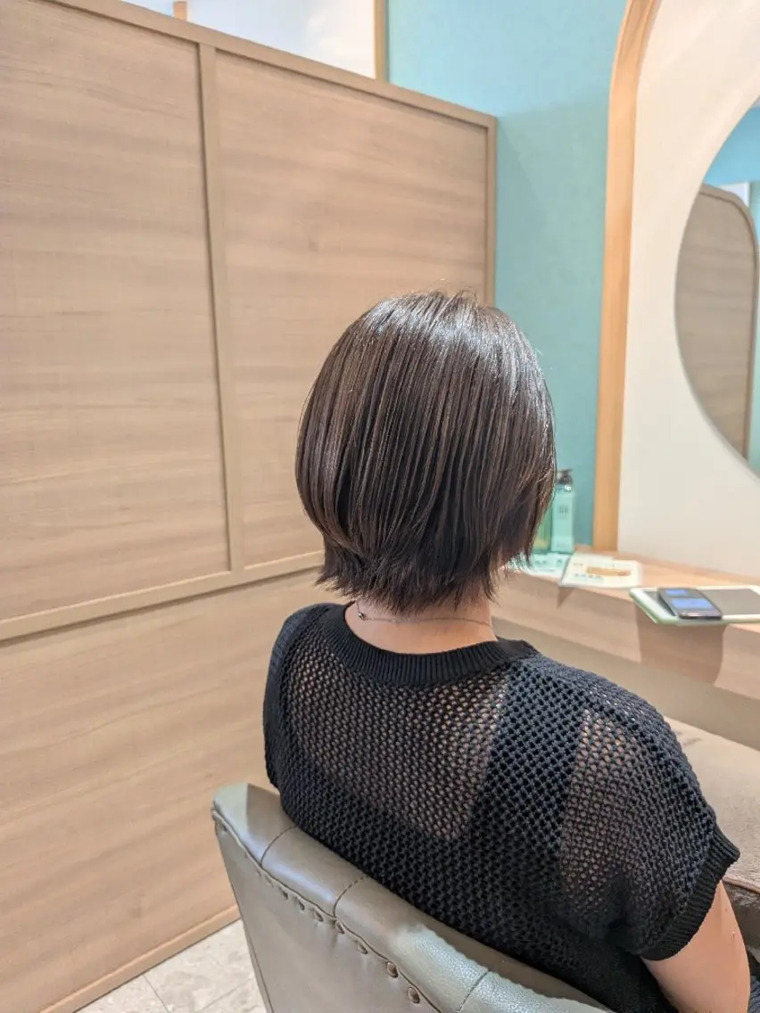 ショート ショートヘア ウルフカット カット モデル募集中🌴🌞 Rinka🌞🌴のヘアスタイル