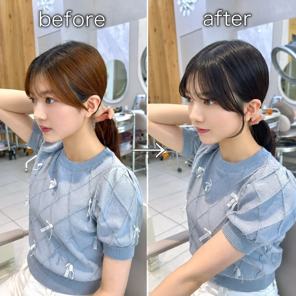 ミディアム ケアカラー 似合わせカット トリートメント カット ヘアカラー トリートメント 市原 大翼のヘアスタイル
