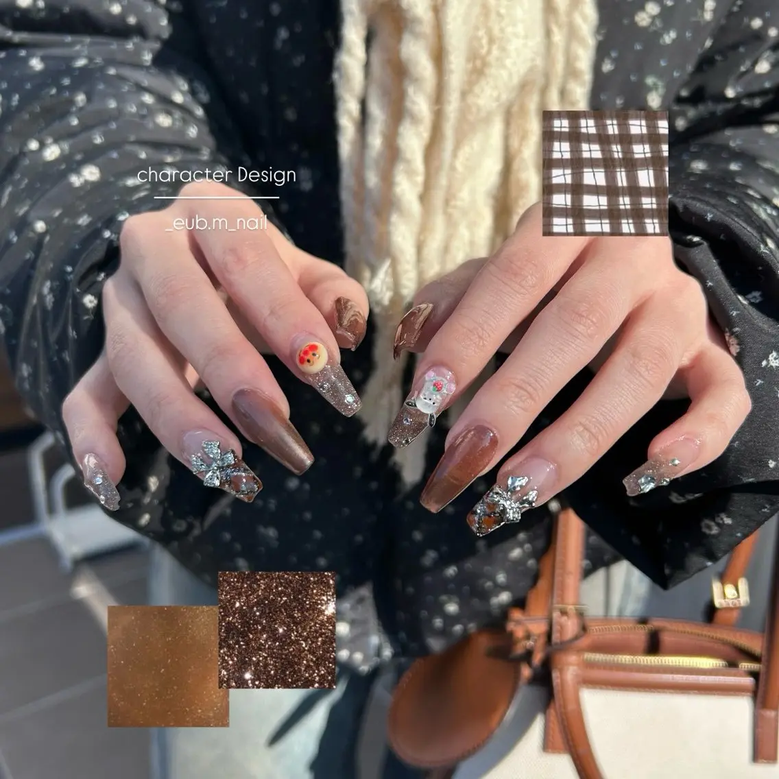 ネイル ハンドネイル 深夜ネイルサロン eub.m_nailのネイルデザイン
