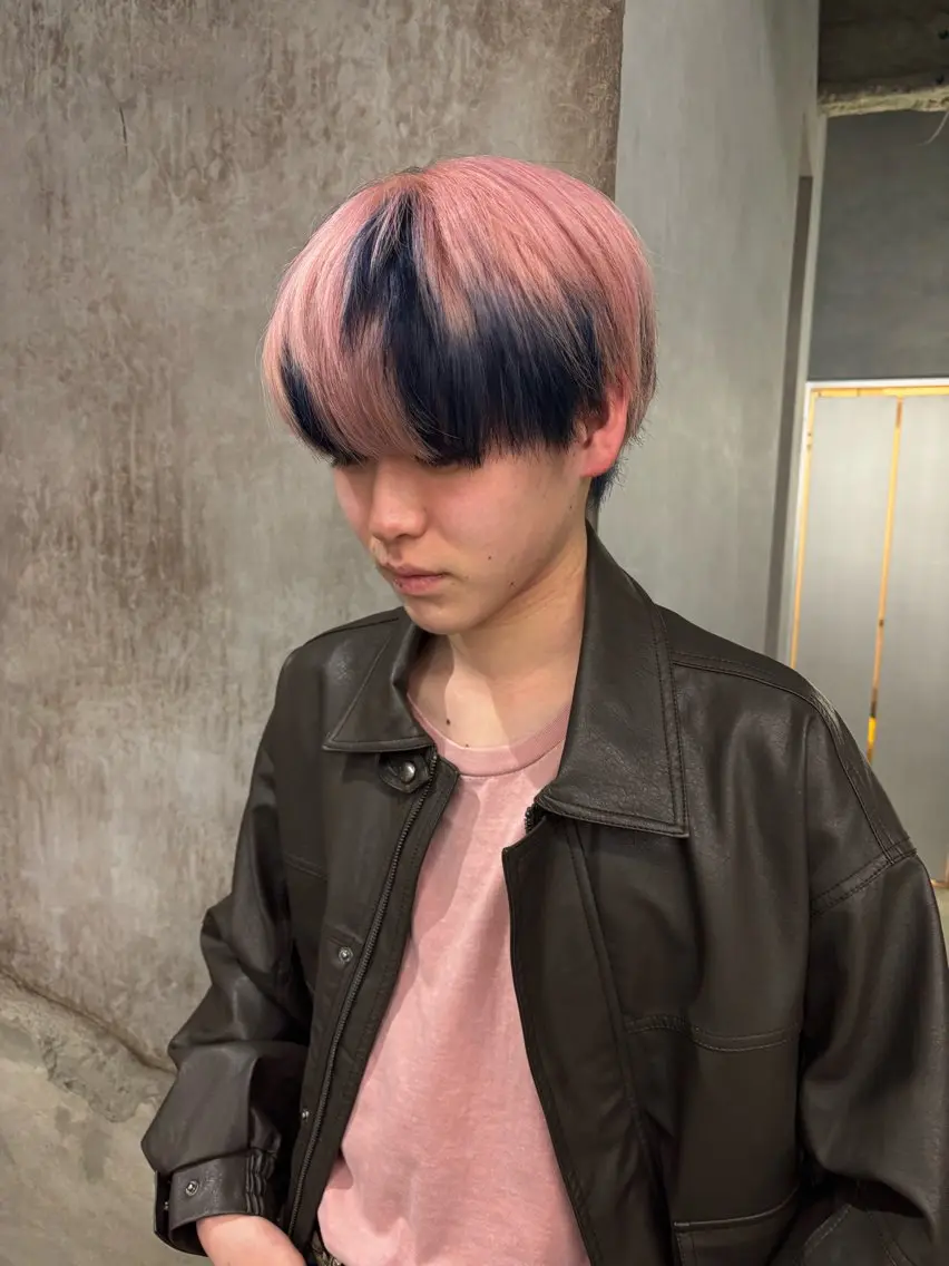 ショート カラー ヘアカラー デザインカラー /rioのヘアスタイル