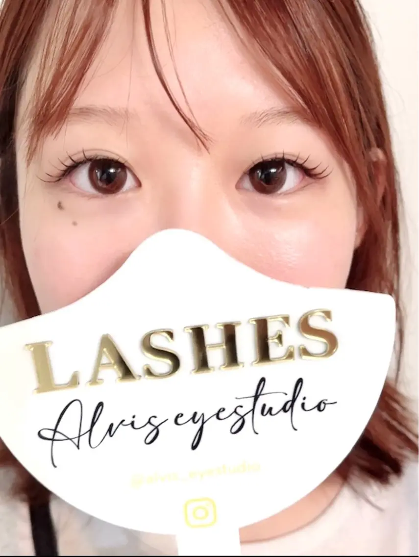 マツエク・マツパ フラットラッシュ マツエク Alviseye studio 清水のマツエク・マツパデザイン