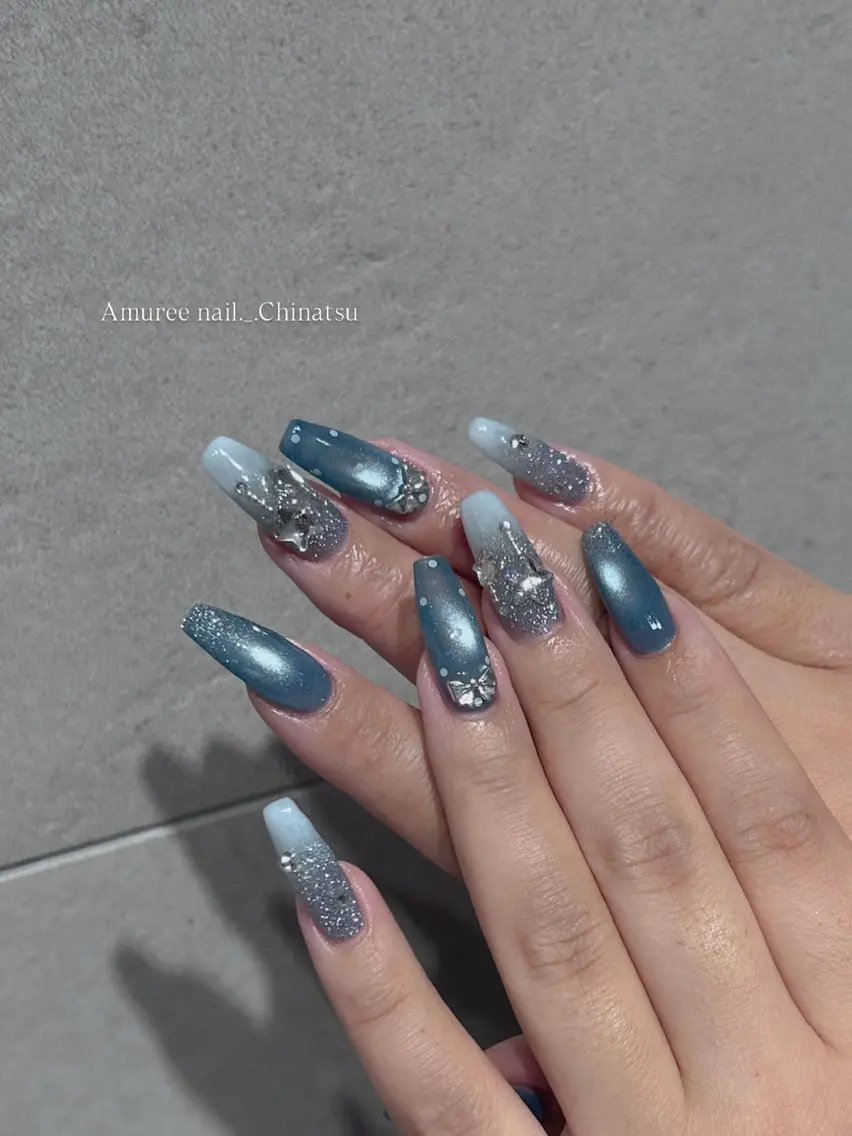 ネイル ハンドネイル Amuree._. Chinatsuのネイルデザイン