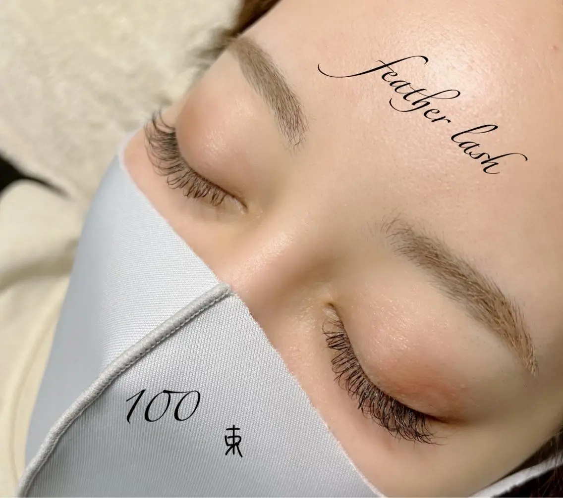マツエク・マツパ ケラチンラッシュリフト バインドロック 束感まつ毛 Cカール キュート マツエク eyelash presh yukaのマツエク・マツパデザイン