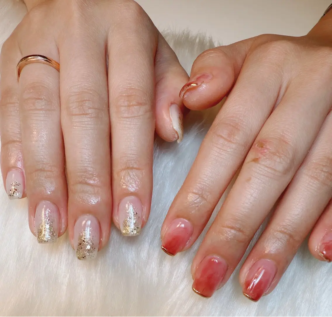 ネイル ハンドネイル nailsalon jasmine 疋田のネイルデザイン