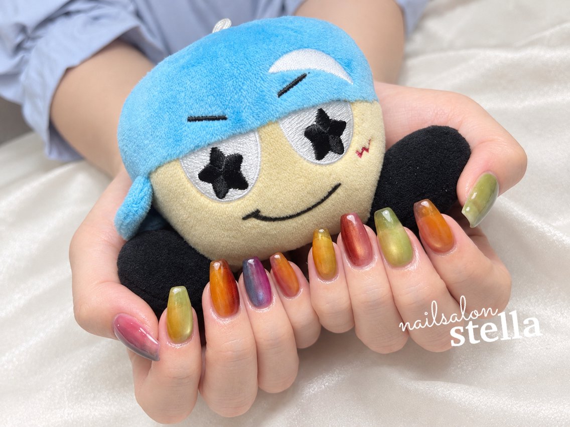 ネイル stella ⋆のネイルデザイン