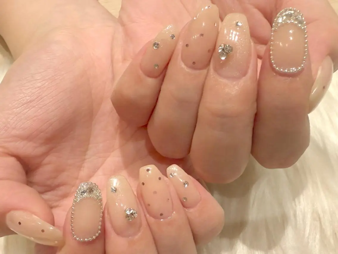 ネイル ハンドネイル Kanai Harukaのネイルデザイン