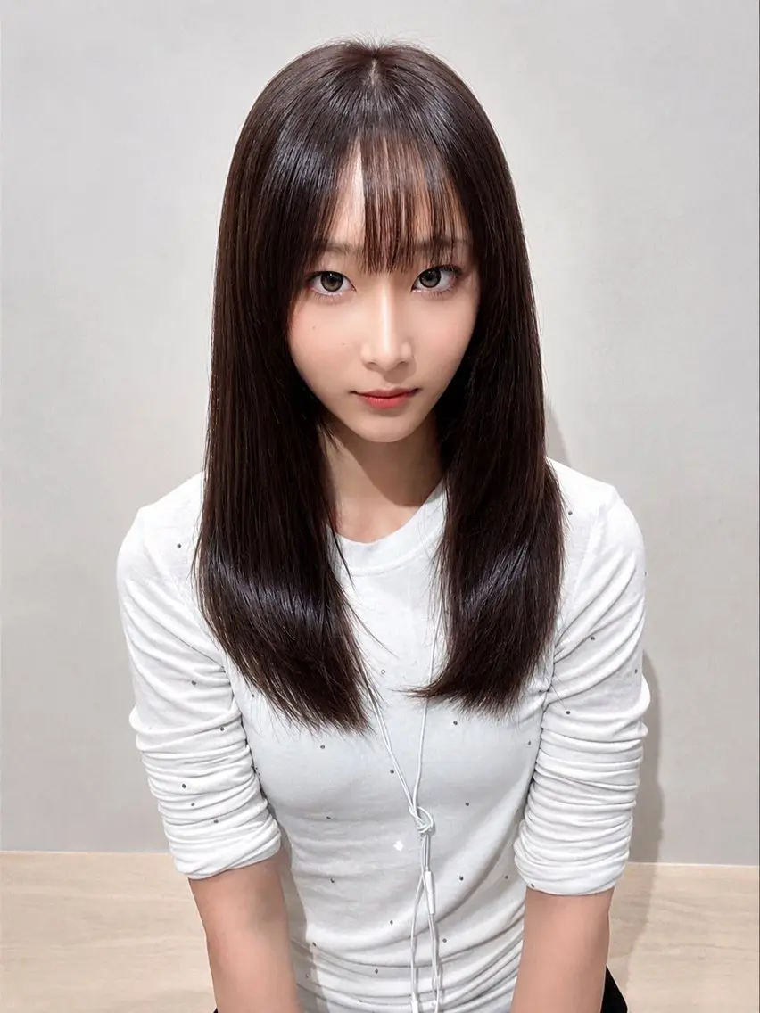 セミロング Furano 🪻のヘアスタイル