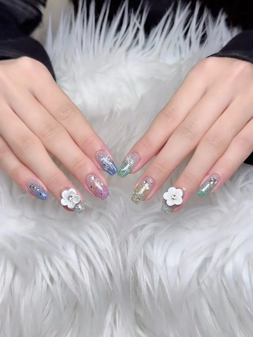 ネイル ハンドネイル EN salon💅 🦋もり💕のネイルデザイン