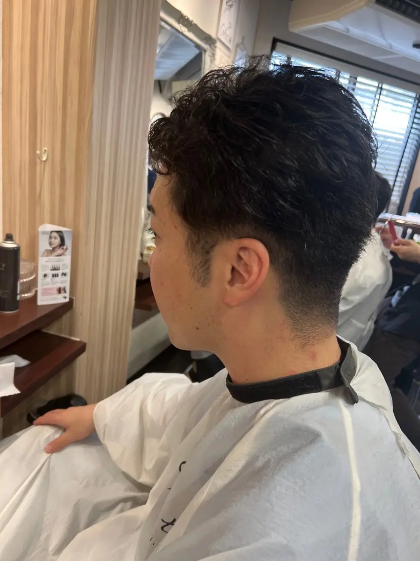 メンズ カット 脇部 亜梨沙のヘアスタイル