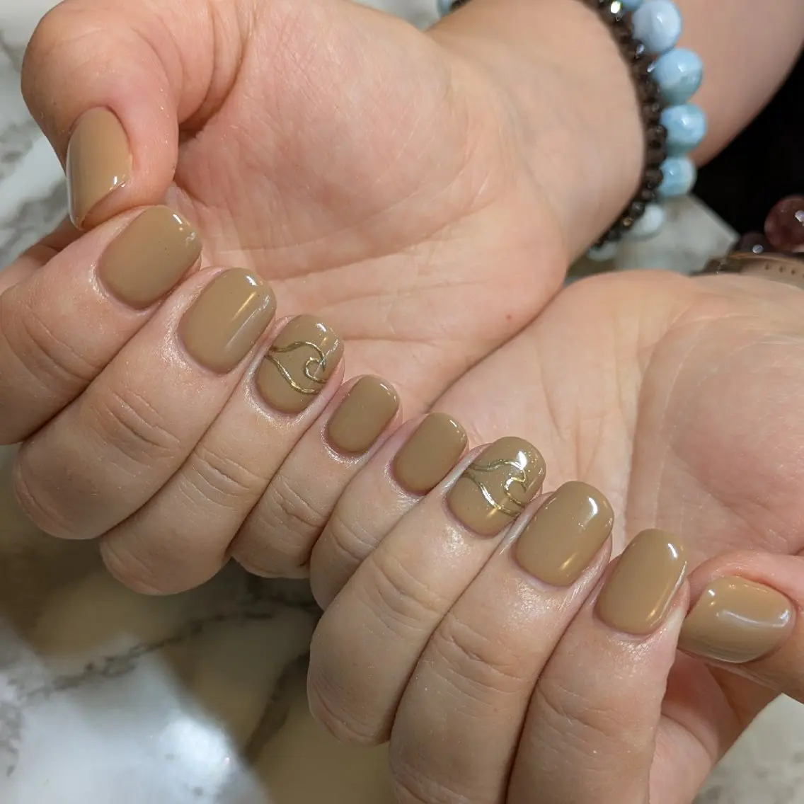 ネイル ジェヌインネイル 河内のネイルデザイン