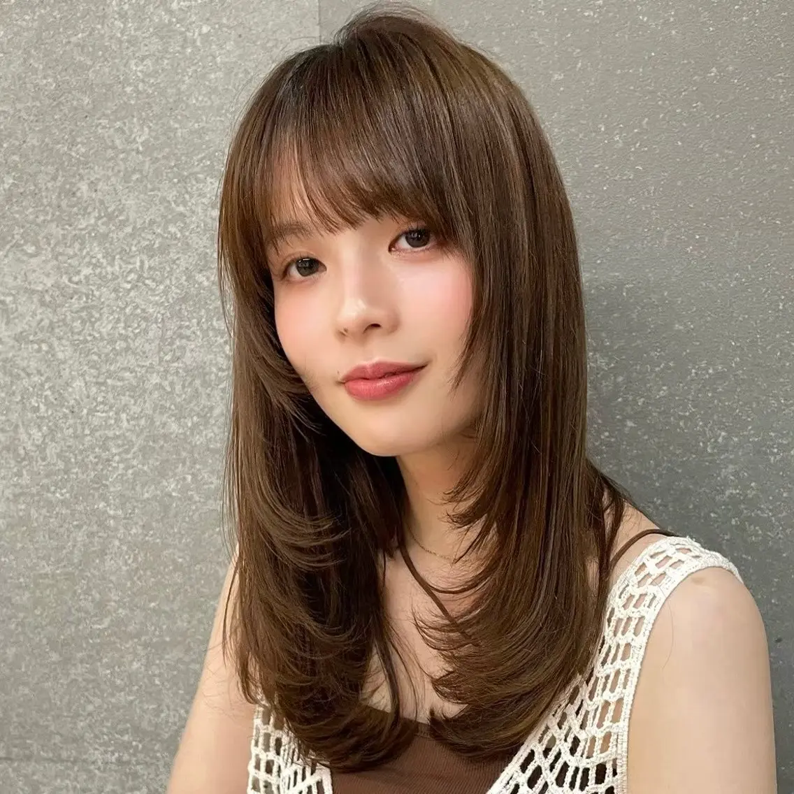 セミロング 🎀Rimi୨୧ 【♡layer♡】のヘアスタイル