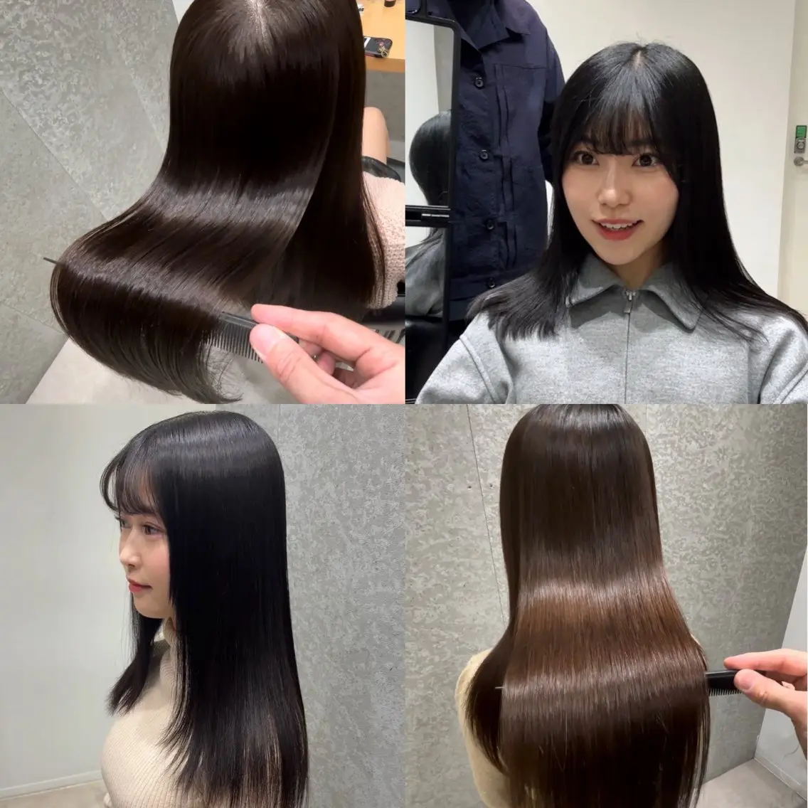 ロング 髪質改善 トリートメント トリートメント ヘッドスパ 髪質改善ヘアケア 艶髪特化/上田のヘアスタイル