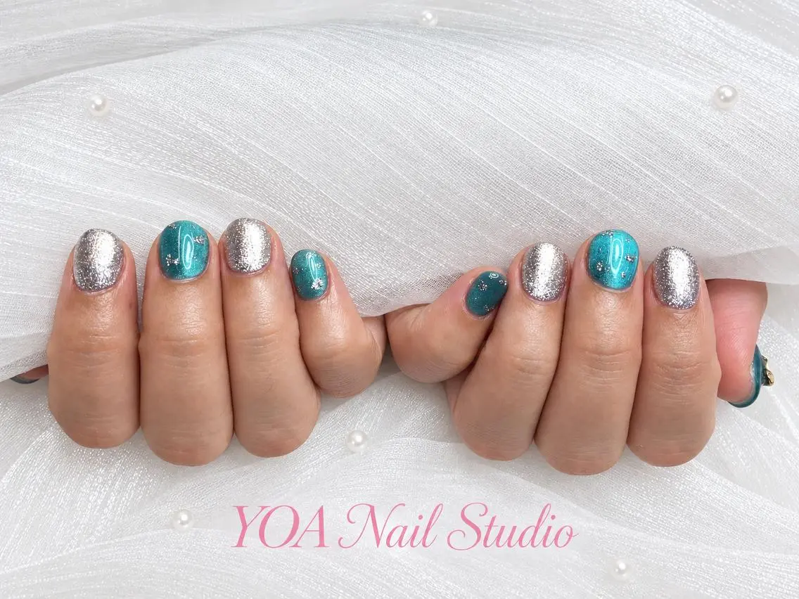 ネイル ハンドネイル YOA_Ru Ruのネイルデザイン