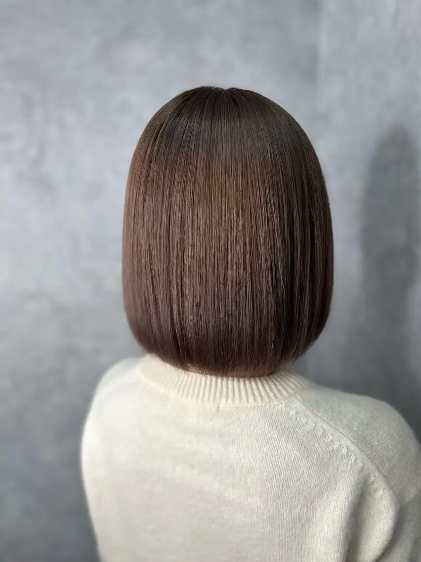 カラー ヘアカラー ヘッドスパ すだ こゆみのヘアスタイル