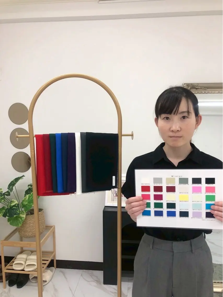パーソナルカラー診断 骨格診断 顔タイプ診断 Light Produce名古屋のその他イメージ