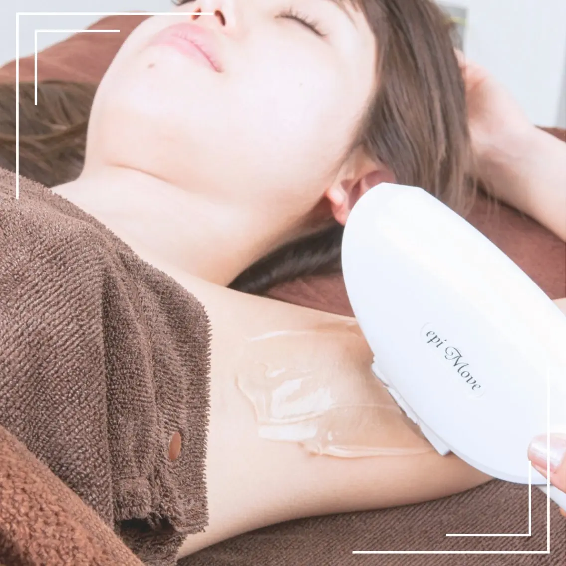 VIO付きの全身脱毛!痛みが少ないハイブリッド機♪(完全都度払い制の為、回数券はありません)の写真